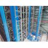 Buy cheap 24m 5304 Slots Automated Storage Retrieval System Chemical Fiber Industry from wholesalers