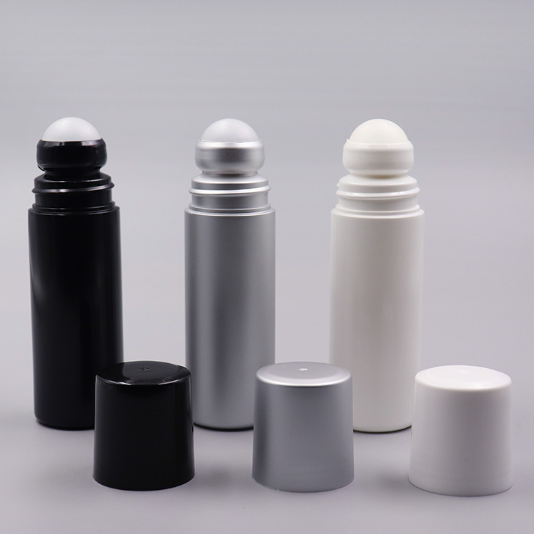 plastic roll on container perfume bottle roll on 5ml 10ml 15ml 20ml 25ml 30ml 50ml 60ml 100ml empty roll on deodorant bottles