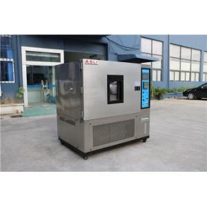RS232 Relative Humidity Chamber , High And Low Temperature Test Chamber