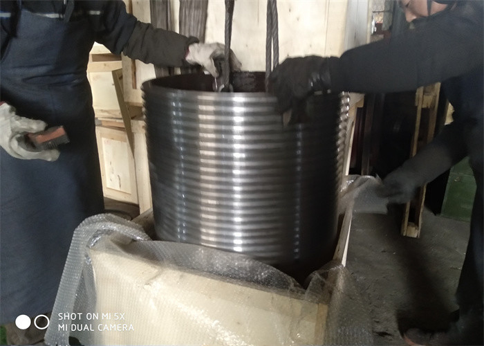 Two Half Lebus Sleeves Covering Smooth Drum