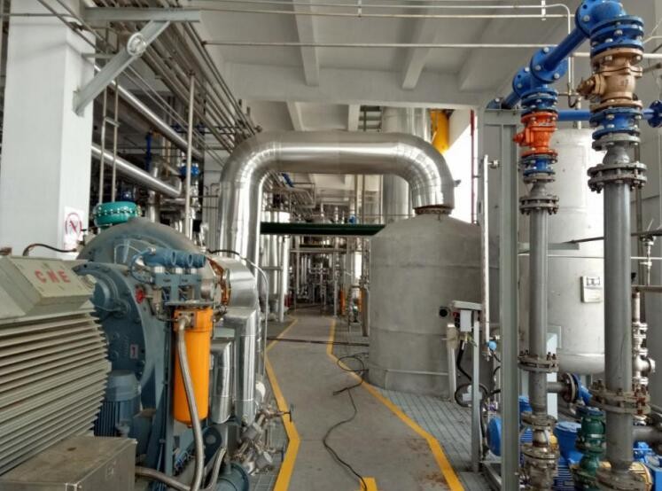 Stainless Steel MVR Evaporator For Food Chemical And Environmental Applications