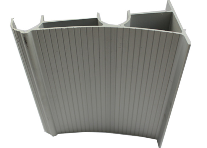 6063 Aluminum Extension Ladder Parts Shape Customized ISO 9001 Approved
