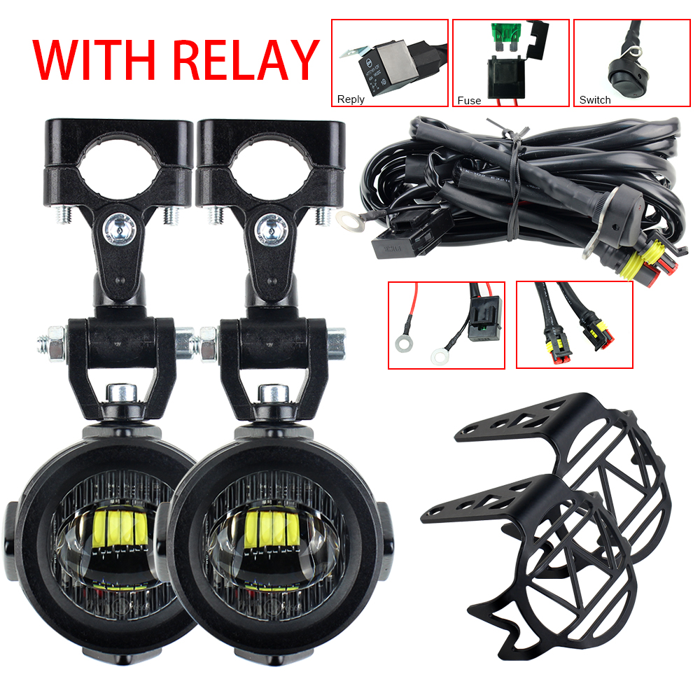 Motorcycle BMW Front Fog Lights For R1200GS F800GS F700GS F650 K1600