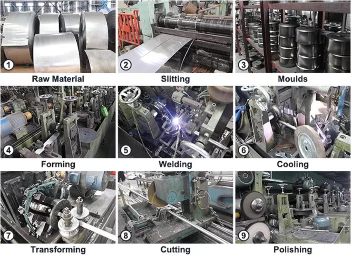 stainless steel coil
