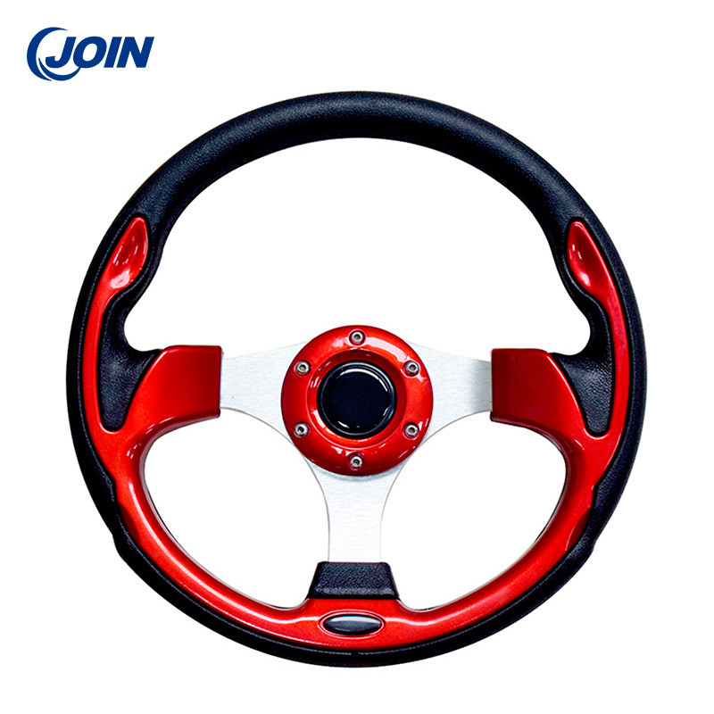 Sightseeing Golf Cart Steering Wheel Control Adapter PVC 12Inch