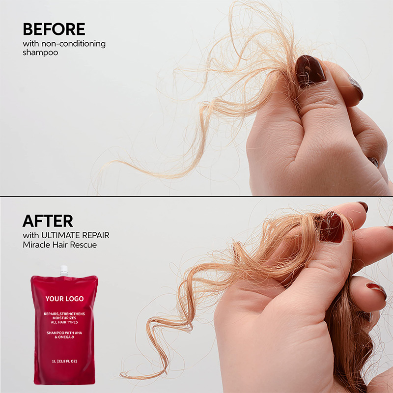 AHA Omega-9 Professionals Repair Shampoo For Damaged Hair Repairs