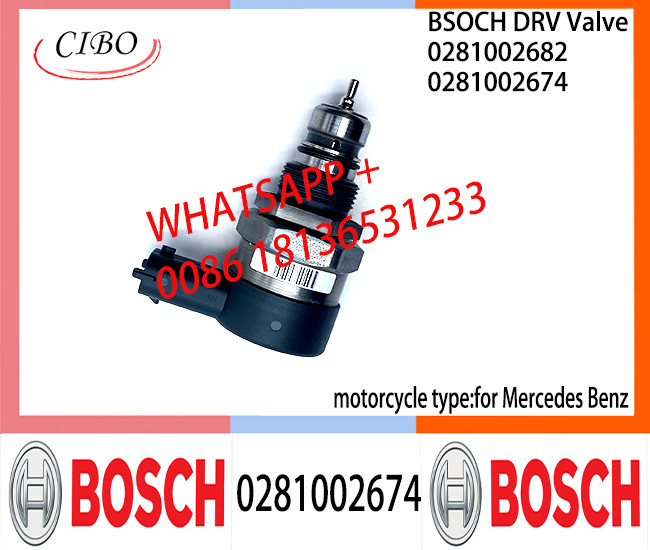 BOSCH DRV Valve 0281002674 Control Valve 0281002674 For Mercedes Benz