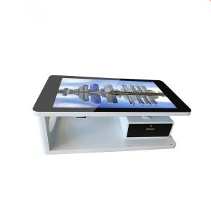  240V 43 Inch Lcd Touch Screen Table Indoor Customized Multi Function Manufactures