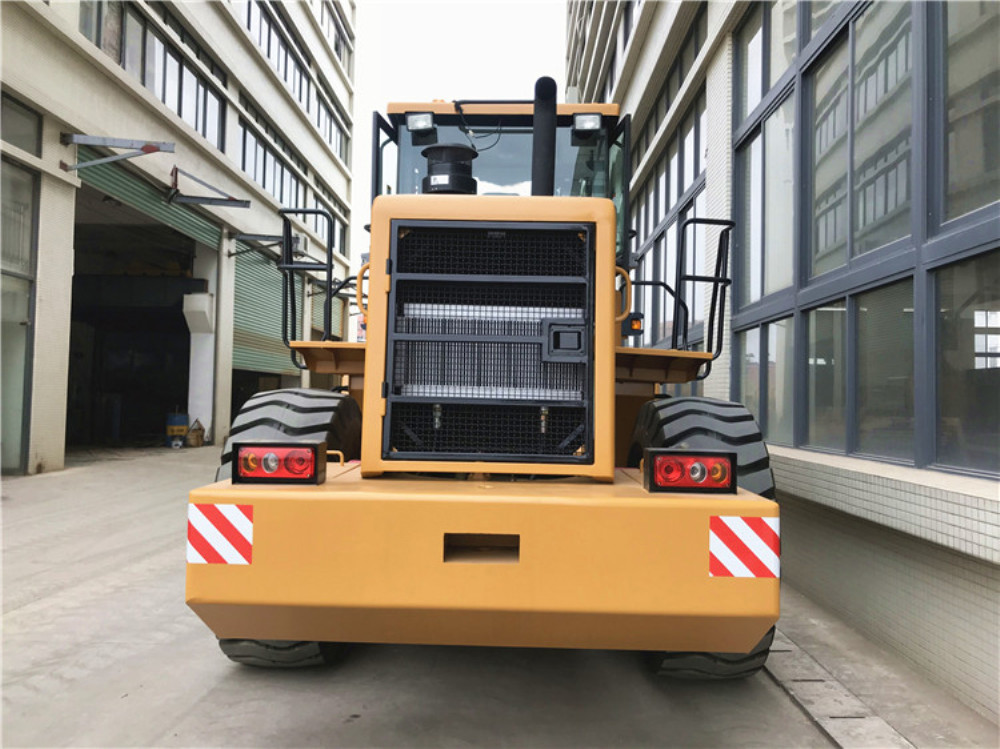 LTMG optional engine beilian tranmission 5 Ton Wheel Loader Front End Loader With AC And Joystick