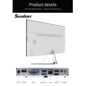 23.8 Inch Ips Screen All In One PC Core I3-3120 Processor Built in 2 Channel
