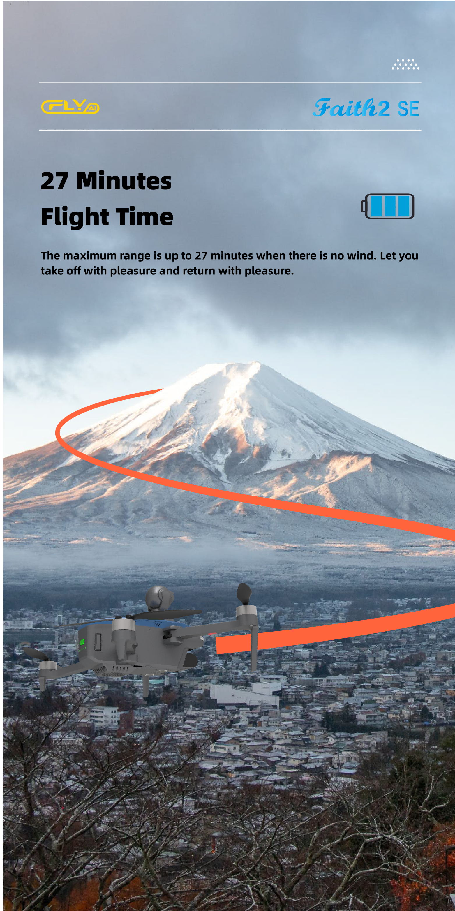 4 Channels C-fly Faith2 Se With 4k Hd Camera And Gps Long Range Gimbal Fpv 5g Wifi Rc Quadcopter 540 Obstacle Avoidance