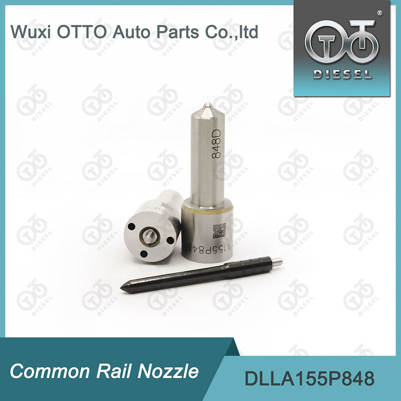 DLLA155P848 Denso Common Rail Nozzle For Injectors 095000-635# / 6811 23670-E0050 / 23910-1440
