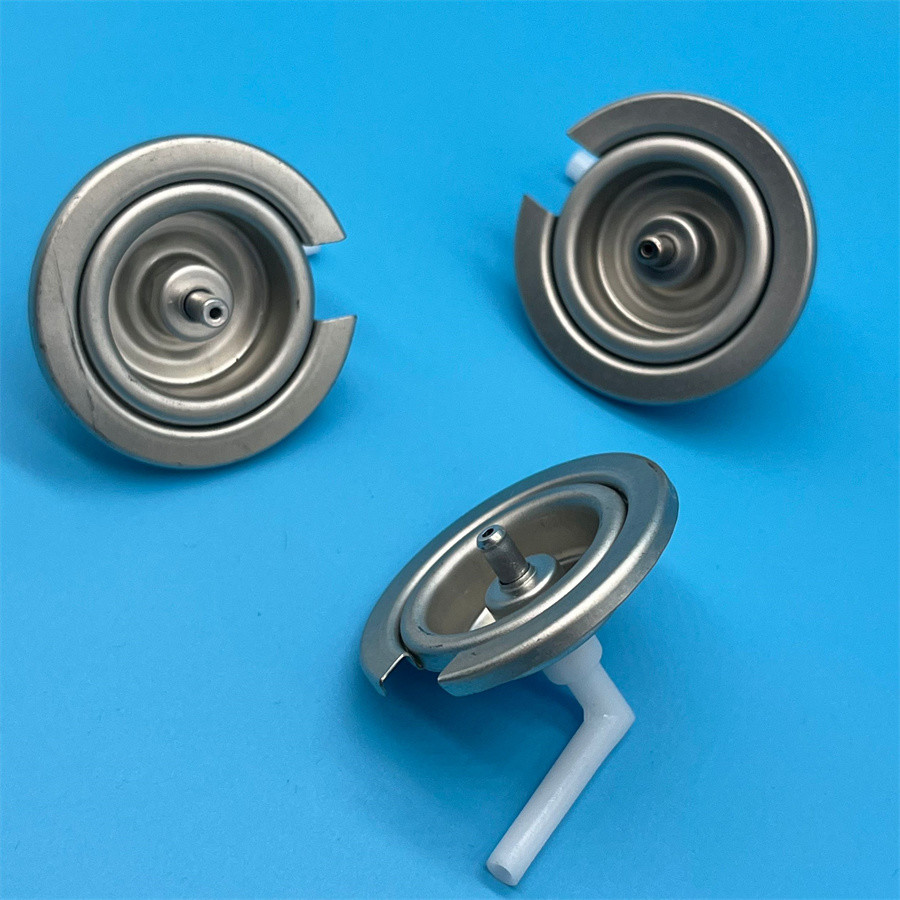 Durable LPG Stove Valve for Home and Commercial Kitchens - High-Pressure Specification