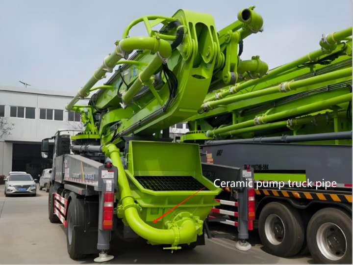 Wear-resistant ceramic lined concrete pump fittings Extend the Service Life of Your Construction Machinery with Alumina Ceramic Lined Concrete Pump