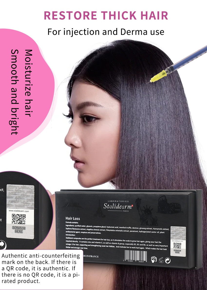 Customization OEM Stalidearm Facial Cell Rejuvenation Mesotherapy Injection Repair Brightening Moisturizing Serum