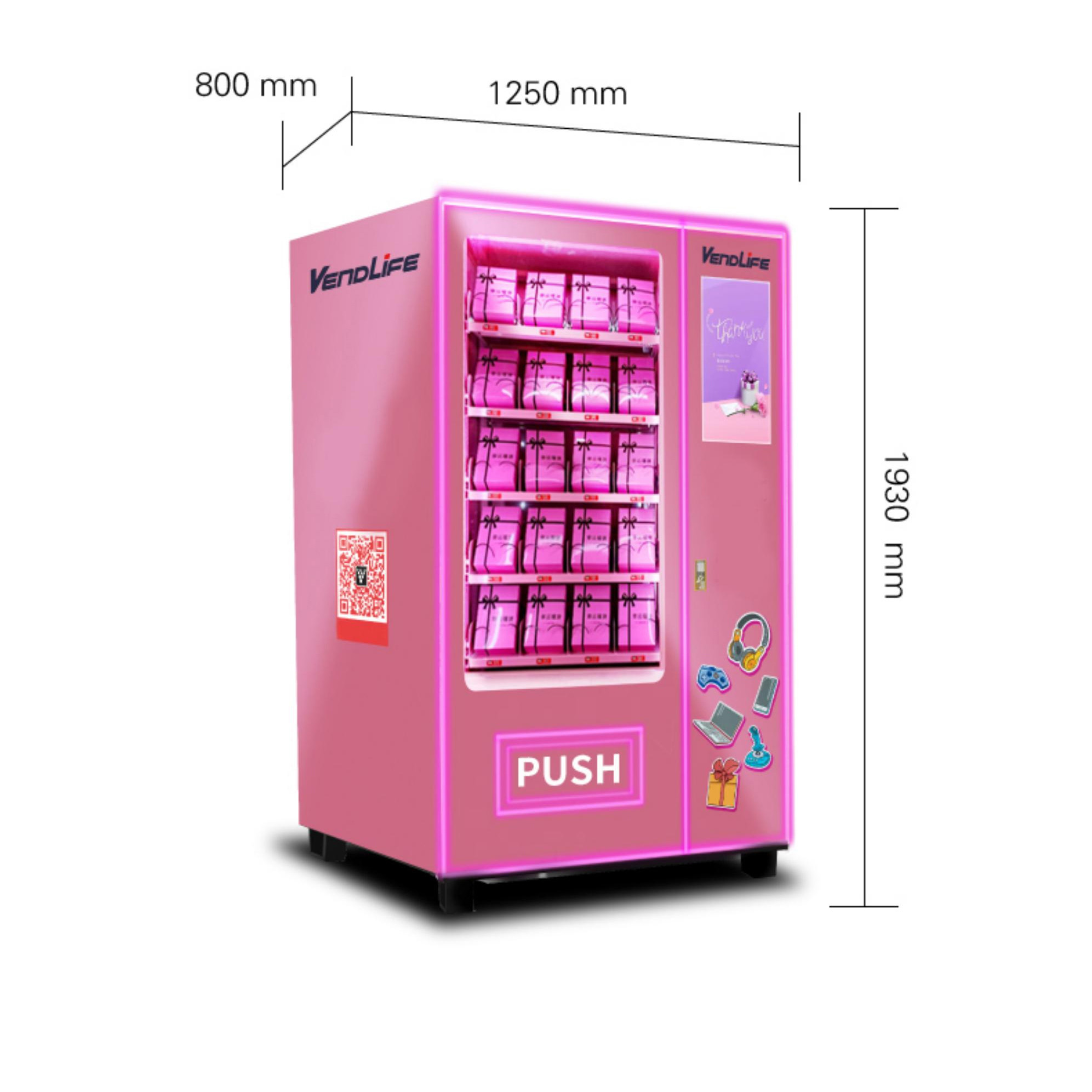 China Factory Luxury Vendlife Vending Machine Custom Blind Box Vending Machine In Philippines