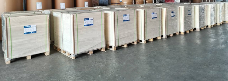 Recycled White Kraft Paper Craft White Paper 100gsm ~ 150gsm 546mm X 740mm