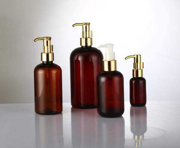 PET Plastic Shampoo Bottle 500ml Shower Gel Bottle Sanitizer Lotion Pump 30ml