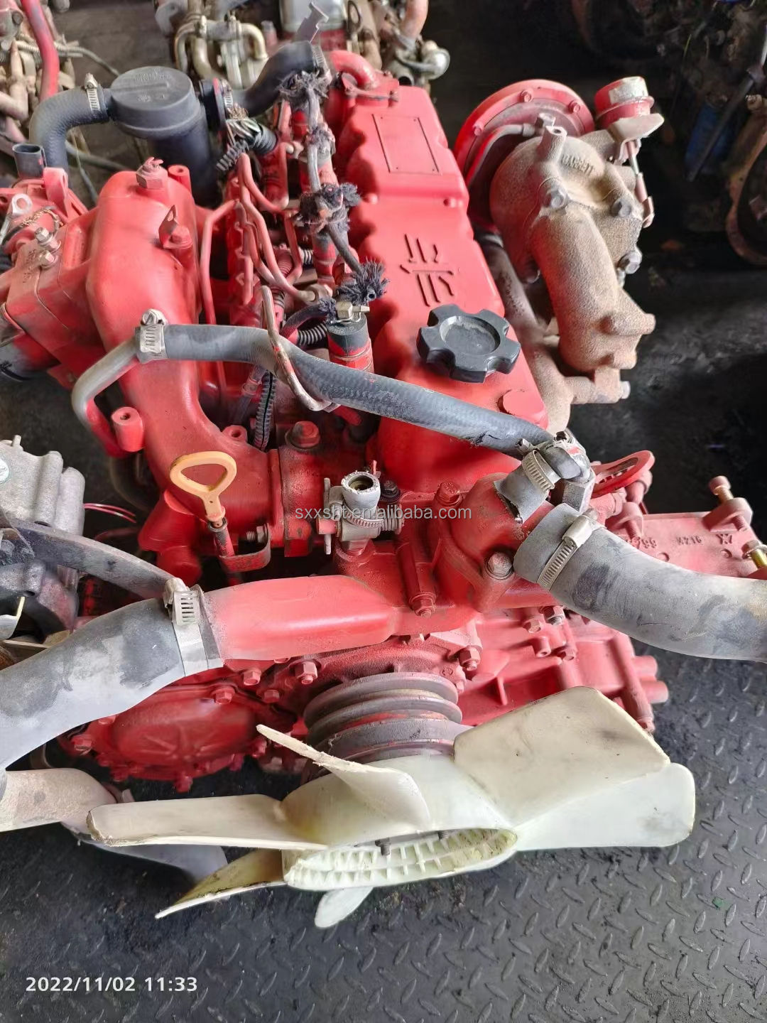 Isuzu Qingling Model Used Weichai Yuchai Xichai Yunnai Engines for Cummins Truck Parts