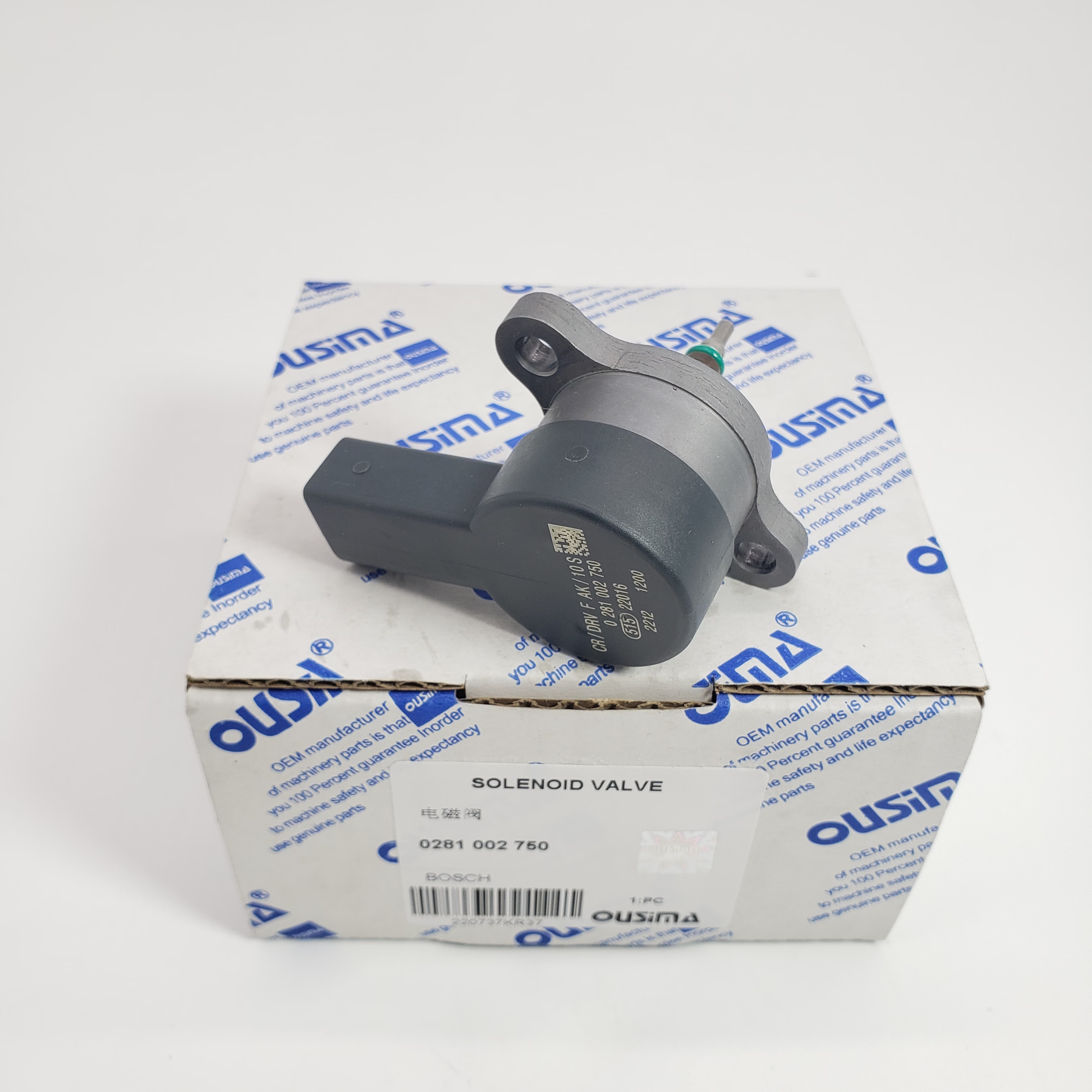BOSCH Common Rail Pressure Control Valve 0281 002 750 0281002750