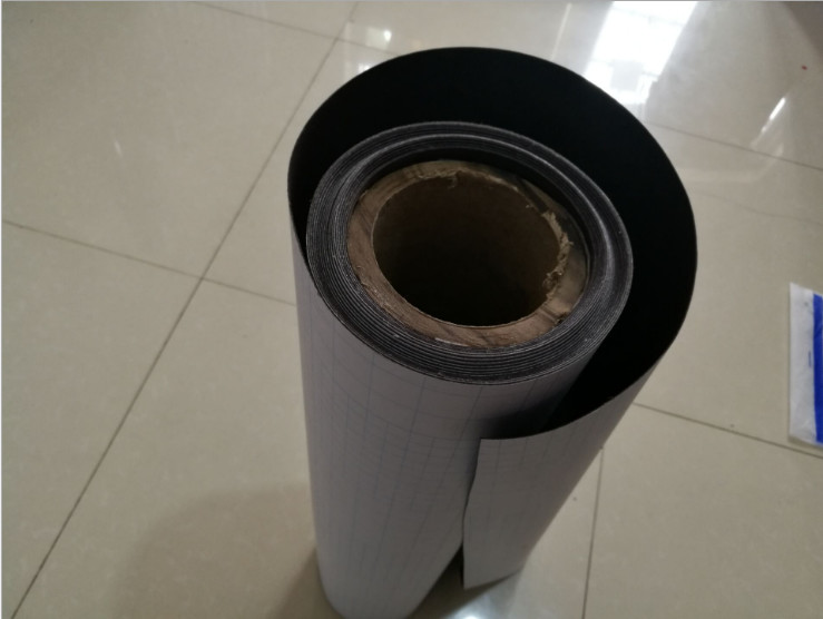 Flad 1.27x20m Rubber Steel Magnetic Receptive Sheeting Matte Surface