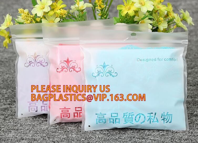 Zipper Cosmetic Bags Large Cloth Transparent Zipper Bags, sealable children-proof packaging bag tablet capsule bag smal