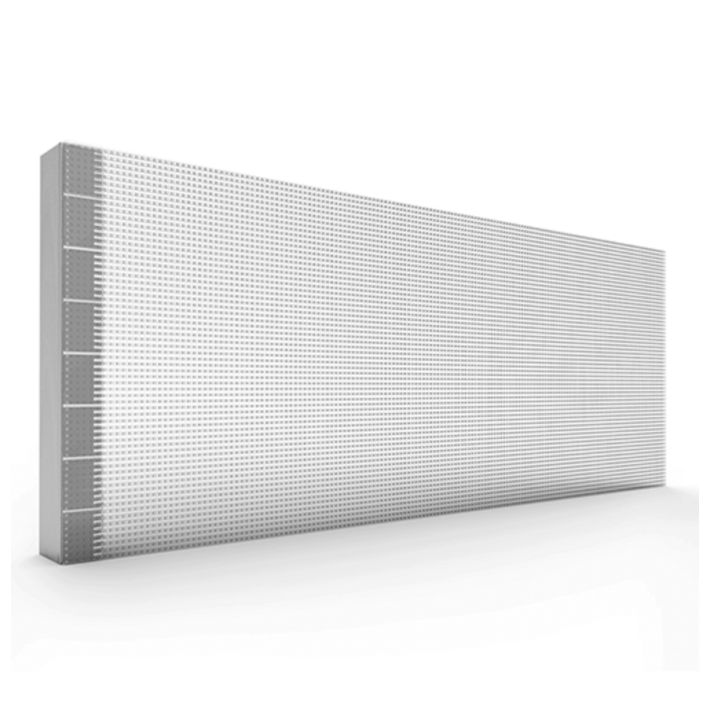 Window Glass Adhesive Outdoor Transparent Led Screen Display P8 P10 P16