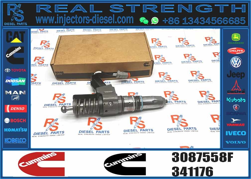 High Quality 3087558F Common Rail Injector 3087558F Auto Parts Injector