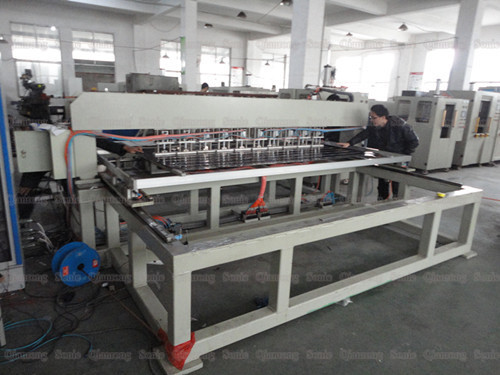 Plate Core Ultrasonic Roll Welding Machine For Solar Heat Absorbing 540*380*150mm