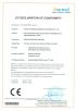 Henan Huafood Machinery Technology Co.,Ltd. Certifications