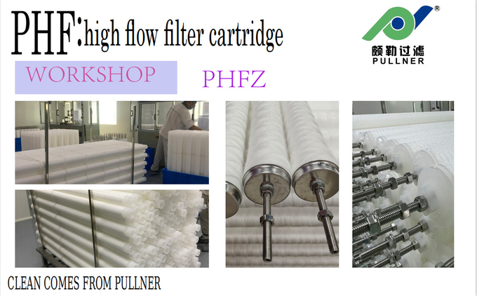 Pullner Condensate Polishing Clarification System 85°C Max. Filter Temperature