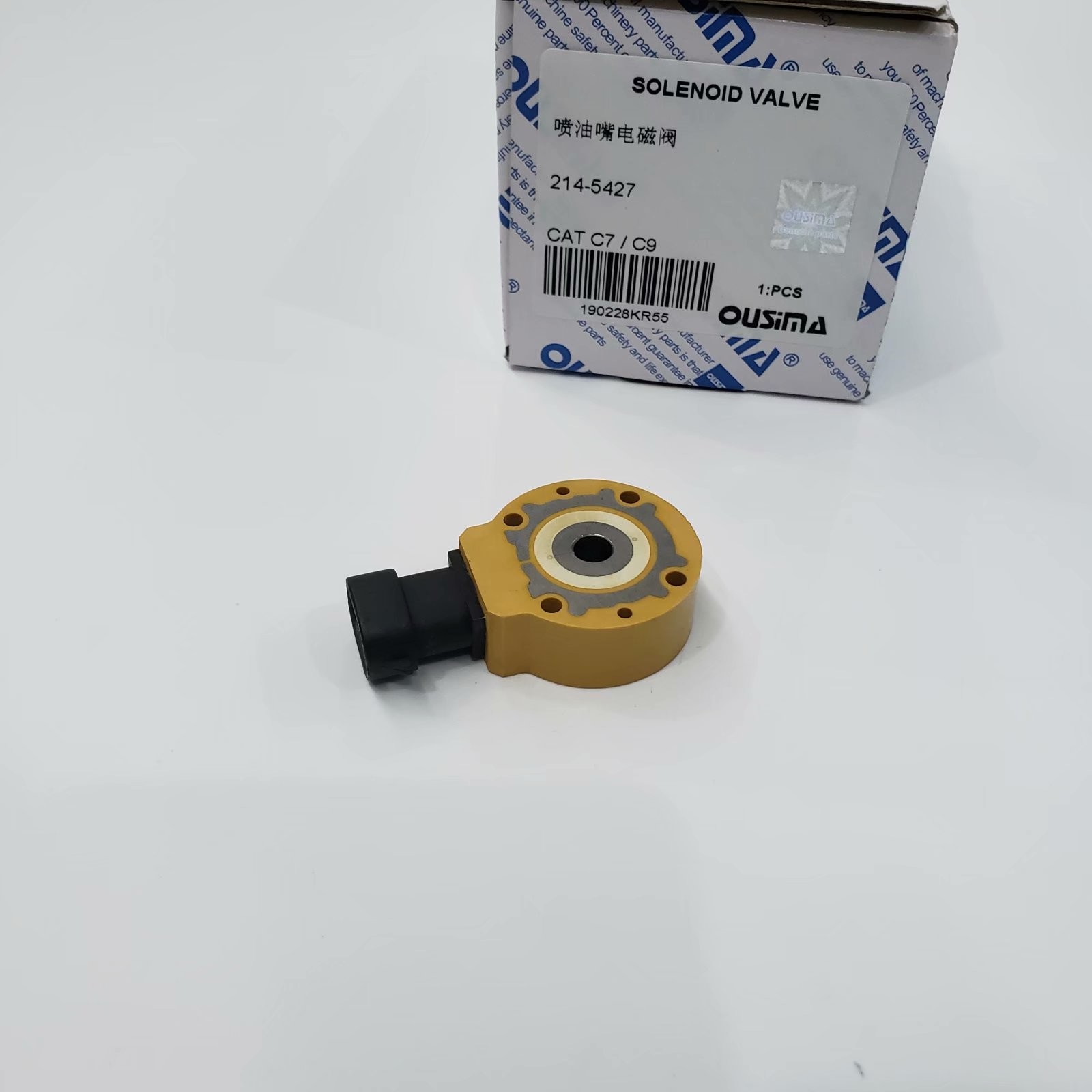 OUSIMA Fuel Injector Solenoid 214-5427 2145427 For C7 C9