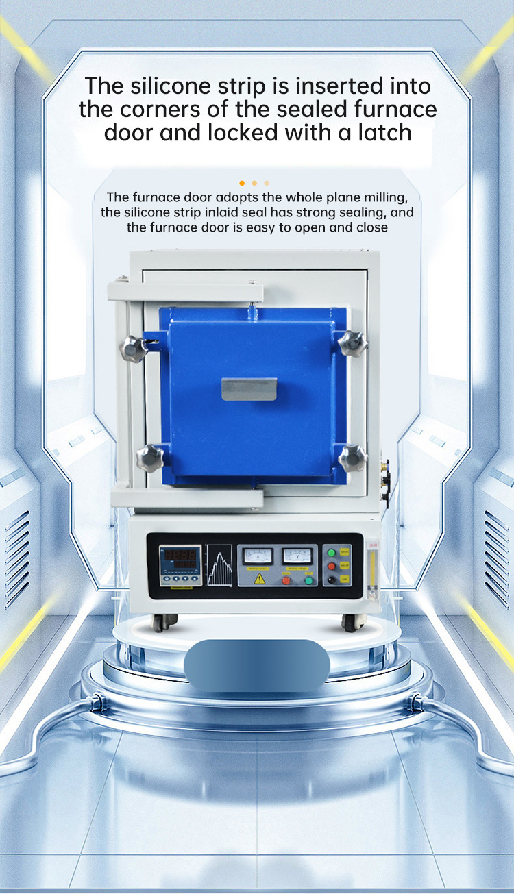 1000-1700℃ High Temperature Box-type Resistance Furnace Muffle Furnace