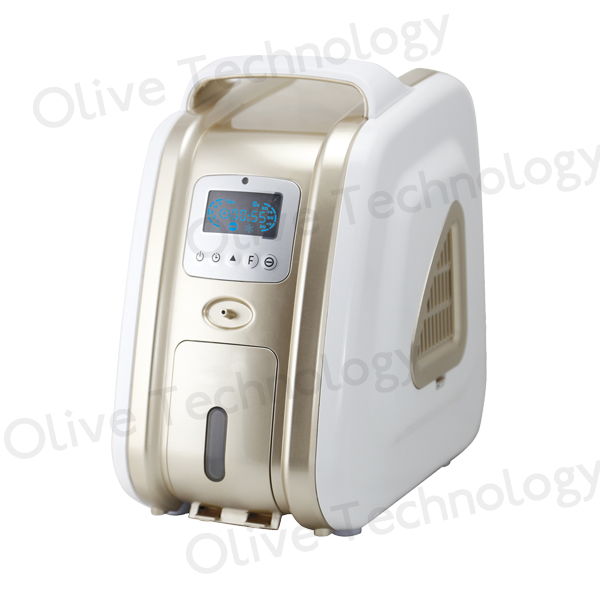 Mini portable with battery and bag oxygen concentrator