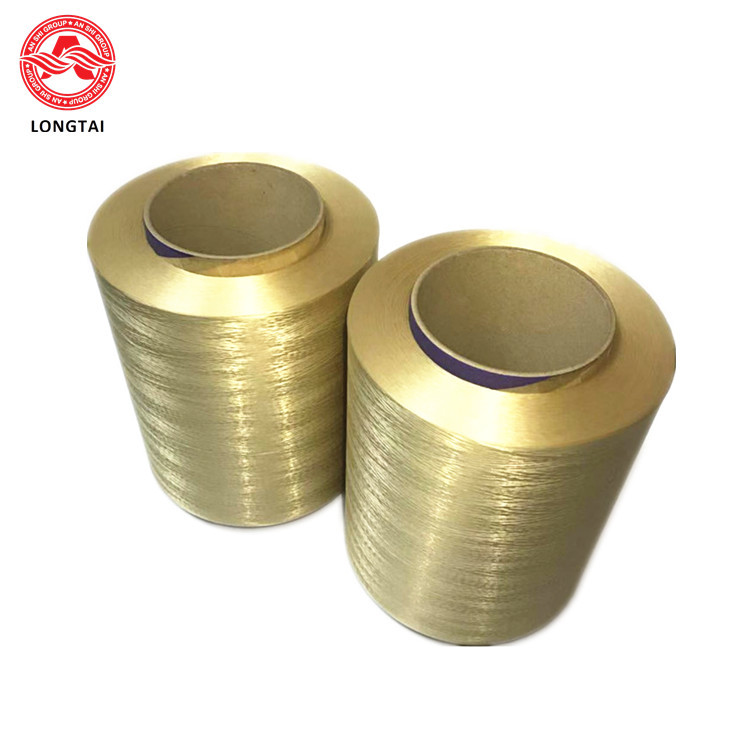 56Dtex/24F High Tensile Filling In The Wire And Cable Liquid Crystalline Polyester Filament Zxion