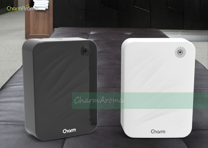 High Efficiency Hotel Scent Diffuser Auto Lockable With Inner Quiet Fan