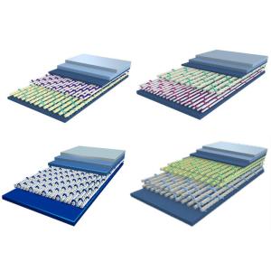 China Single Layer Semed Paper Making Press Felt / Bom Felt / Pickup Felt With Good Cfm on sale