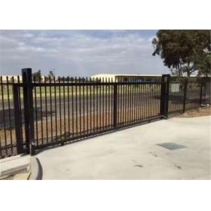 China Powder Coated 4x8 Wrought Iron Fence Panels , Wrought Iron Fence Gate on sale