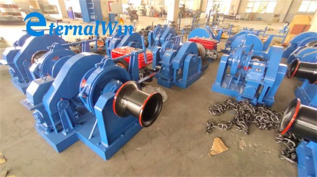 Eternalwin Brand Ship Anchor Winches 20kn 30kn 50kn 80kn Electric For Boat