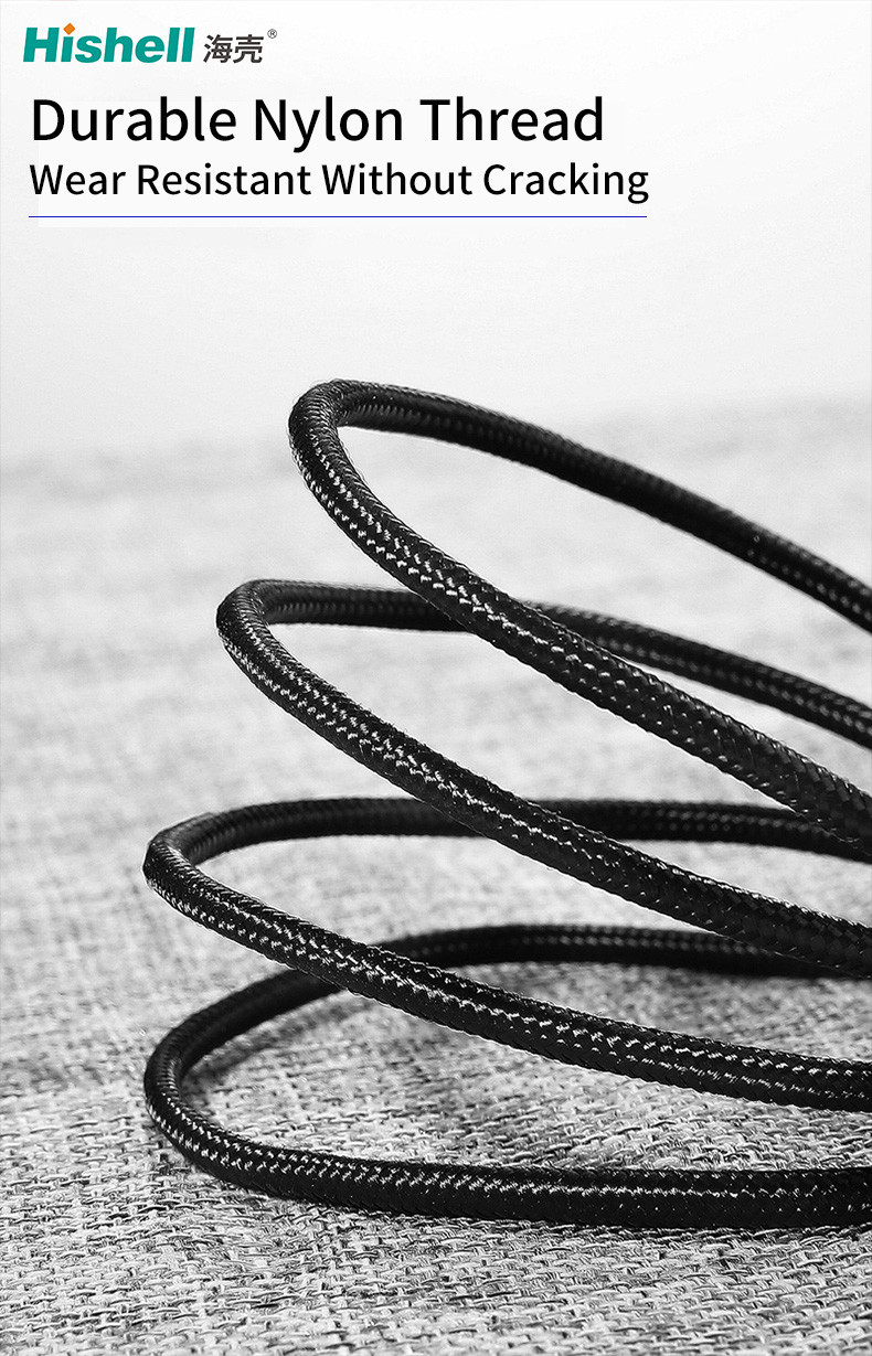 Ultraportable Type C Magnetic Charging Cable Durable Multipurpose
