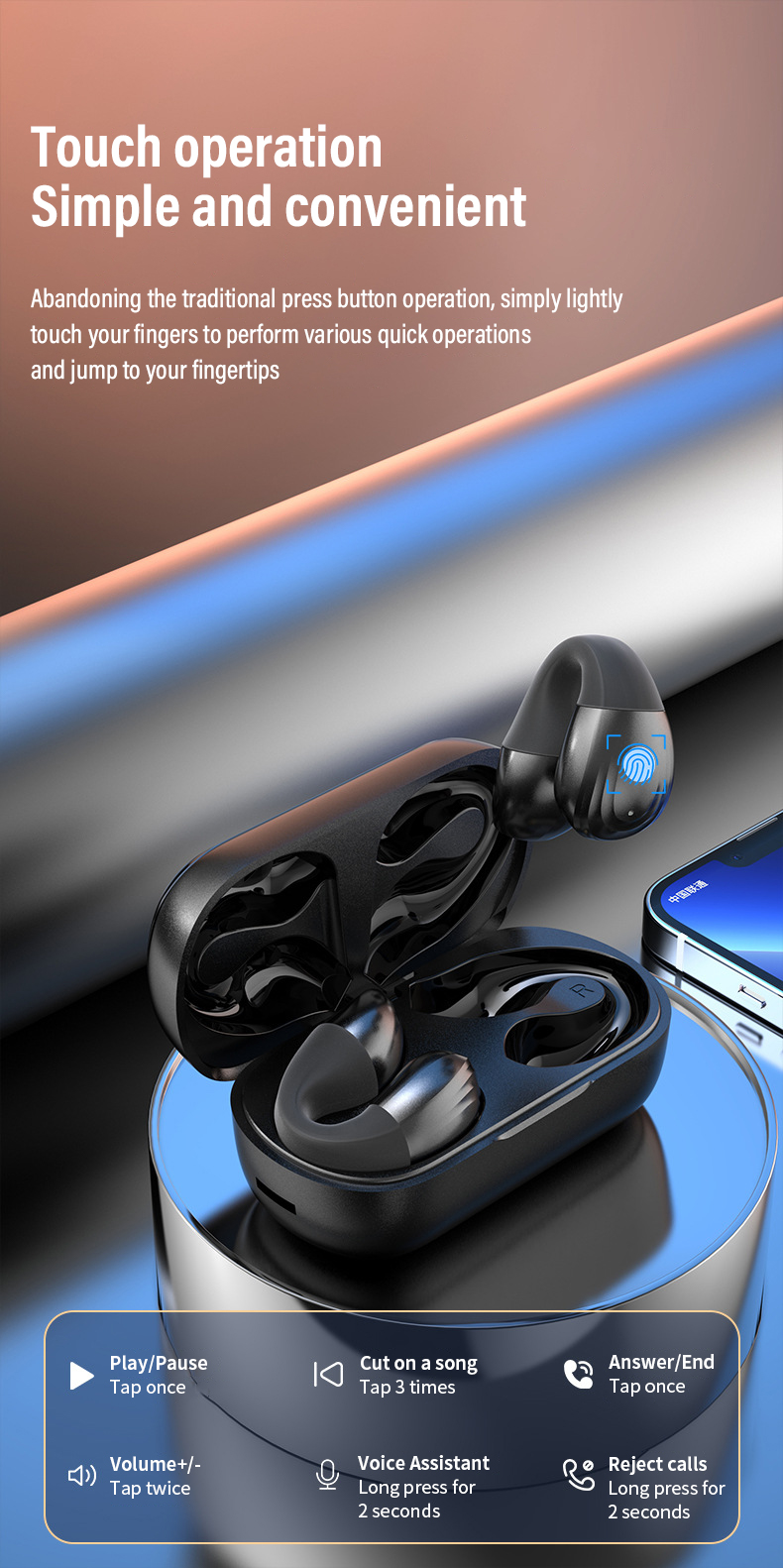 Open Ear Wireless Headphones The Ultimate Audio Solution for Active Lifestyles