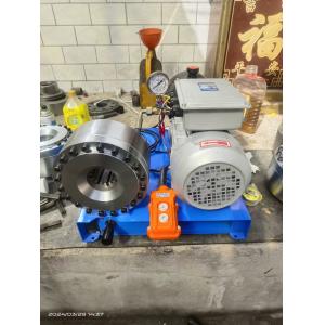 Electric 220V Hydraulic Hose Crimping Machine with 1 Inch Crimping Range for 6