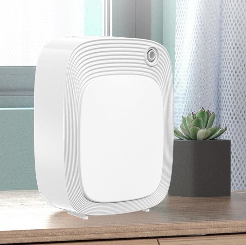 200ml Electric White Wifi App Metal Scent Machine Essential Oil Aromatherapy Diffuser with Less Than 35dB Noise Level