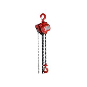 China Chain Block Up To 50 ton With Double Pawl And Two Load Chain Guide Wheels on sale