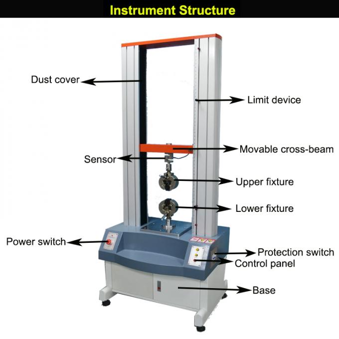 PP PET Strap Tensile Testing Machine 10KN 20KN PC System Tensile Strength Tester 0