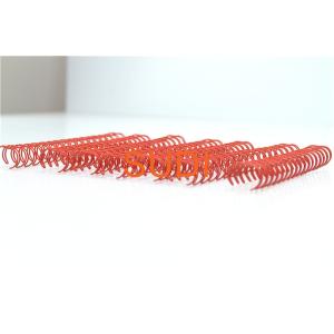 Glossy Nylon 7/16" Twin Loop Binding Wire For Coil Book