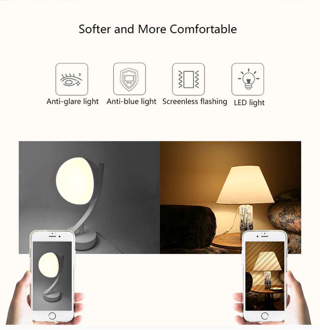 Smart Table Lamp(CR02)