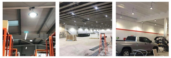 240W UFO LED High Bay Light Elegant Appearance Explosion Proof