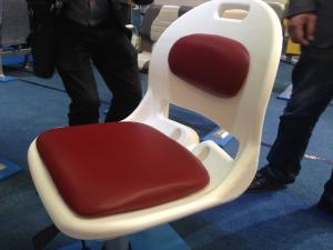 China Yacht Captain Chair Roto Mold Aluminium Casting on sale