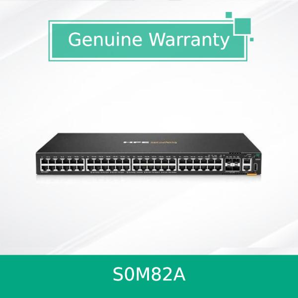 Quality New Original Hpe Aruba Networking Switch Cx 6200f (S0M82A) for sale